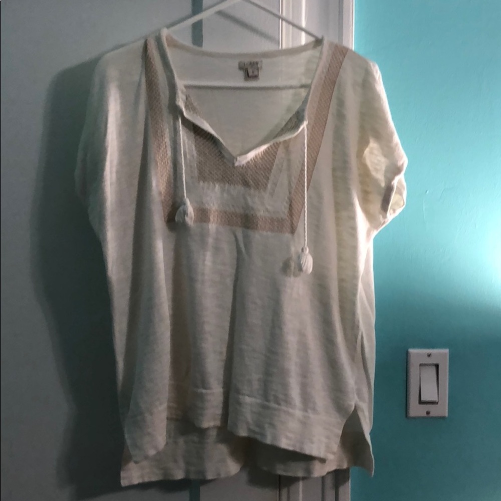 Off white shirt